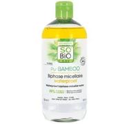 SO'BIO ETIC Eau Micellaire Pur Bamboo Biphasique Démaquillante Visage 500Ml