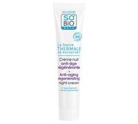 So'Bio Étic Eau Thermale de Rochefort Crème Nuit Anti-Âge Régénérante Bio 40ml
