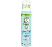 So'Bio Étic Éco-spray déo-soin, Aloe vera bio 100 ml