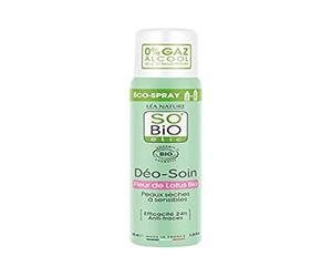 So'Bio Étic Éco-spray déo-soin, Fleur de Lotus bio 100 ml