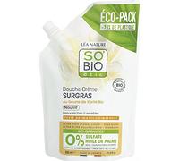 So'Bio Étic Ecopack douche crème surgras, au beurre de Karité bio 650 ml
