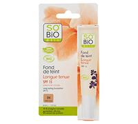 So'Bio Étic Fond de Teint Longue Durée 04 Sable Chaud 30 ml - Lot de 2