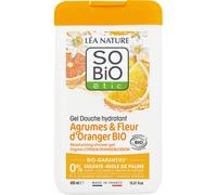 So'Bio Étic Gel Douche Hydratant Agrumes Et Fleurs D'Oranger Bio Flacon 450ml