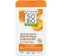 So'Bio Étic Gel Douche Hydratant Miel De Fleurs Et Abricot Bio 450ml