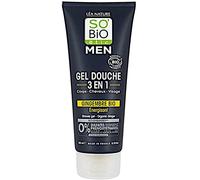 So'Bio Étic Gel douche Men 3 en 1, Gingembre bio 200 ml