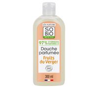 SO'BIO ETIC Gel douche Parfumé Fruits du Verger Hydratante 300ml