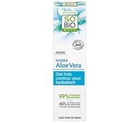 So'Bio Étic Gel frais contour yeux hydratant¹, tous types de peaux, Hydra Aloe Vera 15 ml