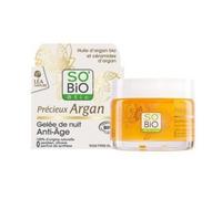 So'Bio Étic Gel Nuit Argan Anti-âge 40ml