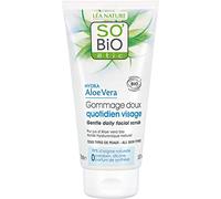 SO'BIO ÉTIC Gommage Doux Quotidien Visage Tous Types de Peaux Hydra Aloe Vera