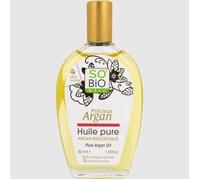 SO'BiO ETIC Huile d'Argan pure Précieux Argan Bio - 50 ml