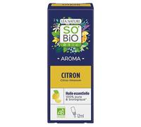 So'Bio Étic Huile essentielle citron biologique 12ml