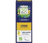 So'Bio Étic Huile Essentielle Citron Biologique 12ml