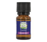 So'Bio Étic Aroma Huile Essentielle Géranium Rosat Bio 10ml