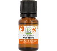 So'Bio Étic Huile Essentielle Mandarine Pure Et Biologique Flacon 10ml