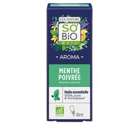 So'Bio Étic Huile essentielle menthe poivrée biologique 10ml