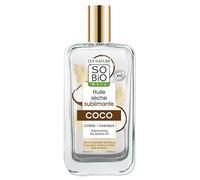 Parapharmacie > Beauté & Soins > Produits de Soins Corps > Soins hydratants et nourrissants Léa Nature SO BIO étic Huile Sèche Sublimante Coco Bio 100 ml
