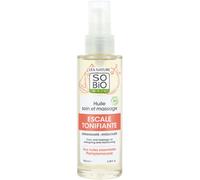 So'Bio Étic Huile Soin Et Massage Escale Tonifiante Aux Huiles Essentielles Pamplemousse Bio 100ml