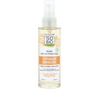 So'Bio Étic Huile Soin Et Massage Voyage Sensuel À L'Huile Essentielle Ylang-Ylang Bio 100ml