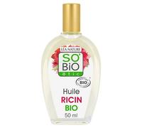So'Bio Étic Huile Végétale Ricin Bio Flacon 50ml