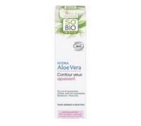 So'bio Etic Hydra Aloe Vera Contour yeux apaisant peaux sensibles tube de 15 ml