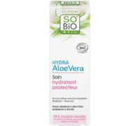 So'Bio Étic Hydra Aloe Vera Crème Dermo-Défense 5en1 Peaux Sensibles Et Réactives 50ml