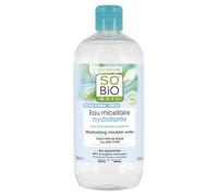 SO'BIO ÉTIC - Lotion Micellaire Nettoyante Aloé Vera Bio 500Ml - Lot De 3 - Vendu Par Lot