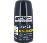 So'Bio Étic Men Déodorant 24h Gingembre Bio 50ml