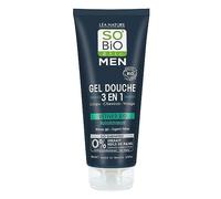 So'Bio Étic Men Gel Douche 3en1 Rafraîchissant Au Vétiver Bio Corps/Cheveux/Visage Tube 200ml