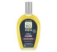 So'Bio Étic Men Huile à Barbe Nourrissante Bio 50ml