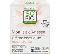So'Bio Étic Mon Lait D'Ânesse Crème Onctueuse Nourrissante, 50ml
