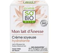 So'Bio Étic Mon Lait D'Ânesse Crème Soyeuse Hydratante Tous Types De Peaux Pot 50ml