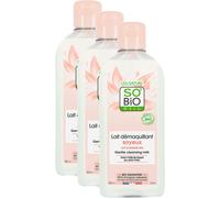So'Bio Étic Mon Lait D'Ânesse Lait Démaquillant Soyeux Tous Types De Peaux 200ml Promo 2+1 Gratuit