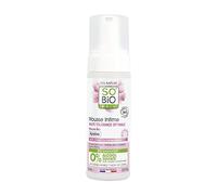 SO'BiO étic - Mousse intime à la Fleur de Mauve bio - Hygiène Féminine - Certifié Cosmebio - Flacon de 150 ml