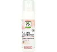 So'Bio Étic Mousse Nettoyante Clarifiante Pour Une Peau Parfaite 150 Ml
