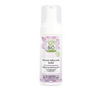 So'Bio Étic Mousse Nettoyante Éclat À La Fleur De Lotus Sacré Bio Toutes Peaux Flacon Pompe 150ml