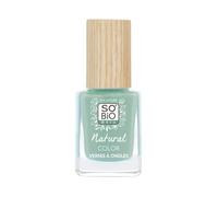 SO’Bio étic – Vernis à ongles – Huile de ricin bio – N°85 Vert d'eau 11 ml