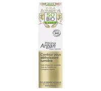 LÉA NATURE SO BiO étic| Contour Yeux Défroissant Lumière - Précieux Argan Peaux matures | Lisse & Illumine | Huile d’Argan Bio| Collagène végétal | 99% d'origine naturelle | Made in France| 15 ml