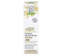So'Bio Étic Précieux Argan Contour Yeux Et Lèvres Anti-Âge 5en1 Tous Types De Peaux 15ml