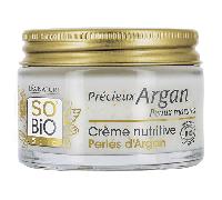 So'Bio Étic Précieux Argan Crème de Jour Nutritive Peau Mature Bio 50ml