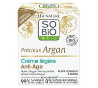So'Bio Étic Précieux Argan Crème Légère Anti-Âge Jour Peaux Normales À Mixtes 50ml