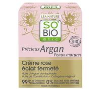 So'Bio Étic Précieux Argan Crème Rose Éclat Fermeté Jour Bio 50ml