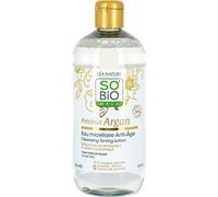 SO’Bio étic Eau micellaire Anti-âge Hyaluronic-Argan Bio 500 ml