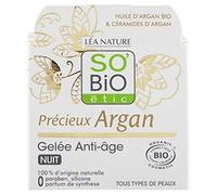 So'Bio Étic Précieux Argan Gelée Anti-Âge Nuit Peaux Normales À Sèches 40ml