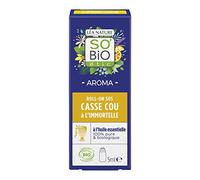 SO'BiO étic - Roll-on Immortelle Casse cou - Aroma - Certifié Cosmebio - Roll-on de 5 ml