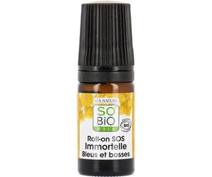 So'Bio Étic Roll-On SOS Immortelle Bleus Et Bosses 5ml