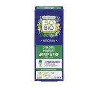 SO'BiO étic - Roll-On SOS imperfections Arbre à thé - Aroma - Peau à imperfections - Certifié Cosmebio - Roll-on de 5 ml