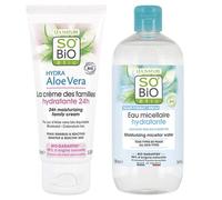 So'Bio Étic Routine Mes Basiques Hydratants Aloe Vera