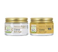 So'Bio Étic Routine Soin Anti-Âge Précieux Argan Jour/Nuit