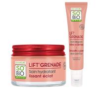 So'Bio Étic Routine Soin Visage Rides + Éclat Lift'Grenade