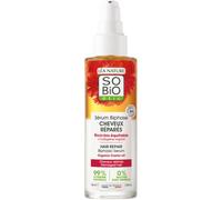 So'Bio Étic Sérum Biphase Cheveux Réparés Ricin Bio Et Collagène Végétal Flacon Pompe 100ml